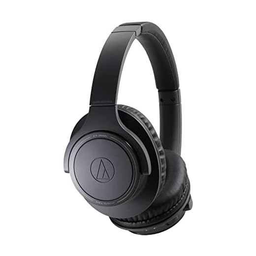 Audio-Technica ATH-SR30BT trådlösa hörlurar On-Ear svart