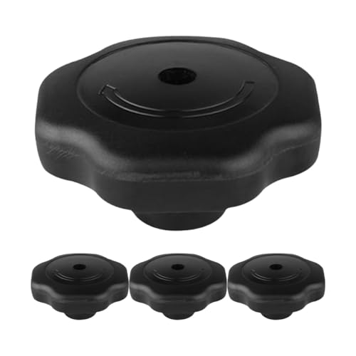 4 piezas de perillas de repuesto de plástico para olla a presión, juego de asas a prueba de explosión para tapa de olla, accesorio para olla a presión miniatura 1