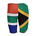 Dallonan Jmmers Swimsuit Men South African Flag Beach Swimming Trunks Medium