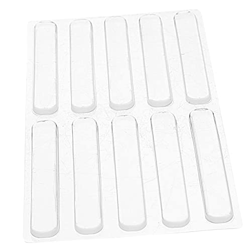 HAPINARY Wall Door Protector 2 Sheets Silicone Doorknob Shield Noise Reduction for Home