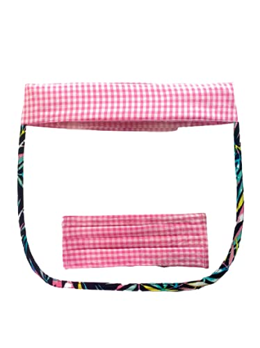 GenericThe Indian Armour's Handmade Fabric Face-Shield-Set | Jogging | Walking | Cycling | Travelling |