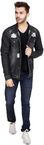 KLIZEN black denim jacket – image 3