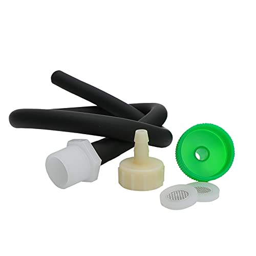 20 Inches Silicone Nozzle Enema Attachment Reusable Douche Black Hose Nozzle #TOP29