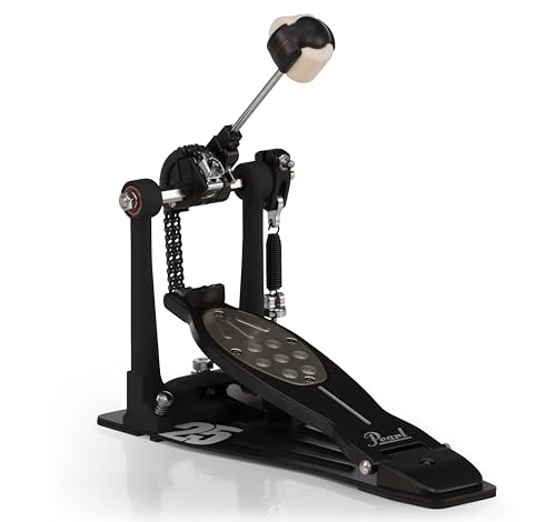 Pearl Eliminator Bass Drum Pedal Chain Drive 25th Anniversary Black Finish