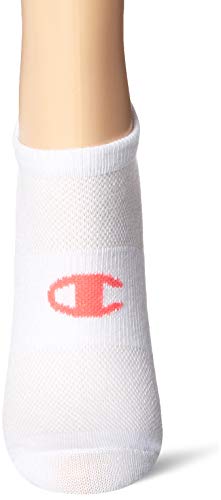 Champion womens 6-pack Super No Show Socks, Assorted, 5 9 US2