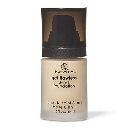 Femme Couture Get Flawless Light 8 in 1 Foundation Light