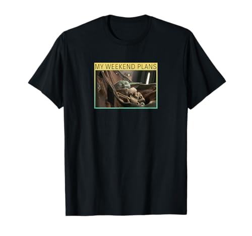 T-shirt Star Wars The Mandalorian The Child cadeau original pour anniversaire de geek