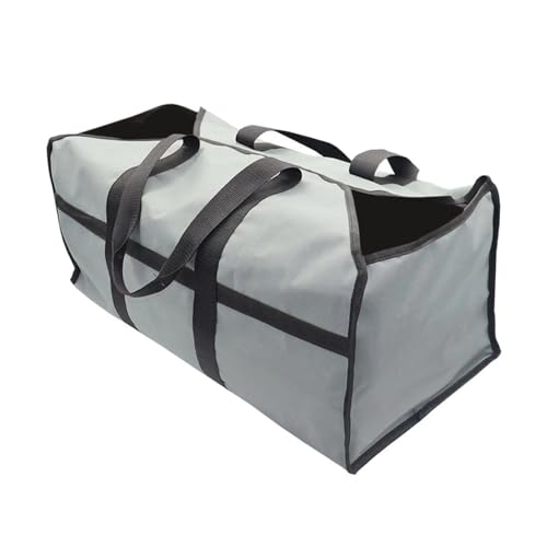 Bolsas de almacenamiento de leña Bolsas de almacenamiento de leña portátiles al aire libre Bolsas de almacenamiento multifuncionales de durabilidad a los arañazos Bolsas de almacenamiento de leña for