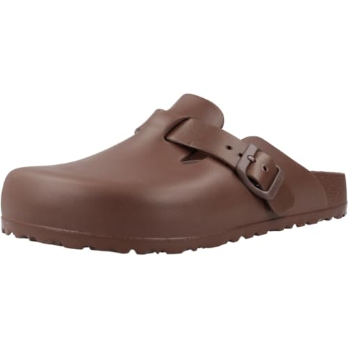 Image of Birkenstock Boston EVA Women's Mules Brown, brown, 8 US