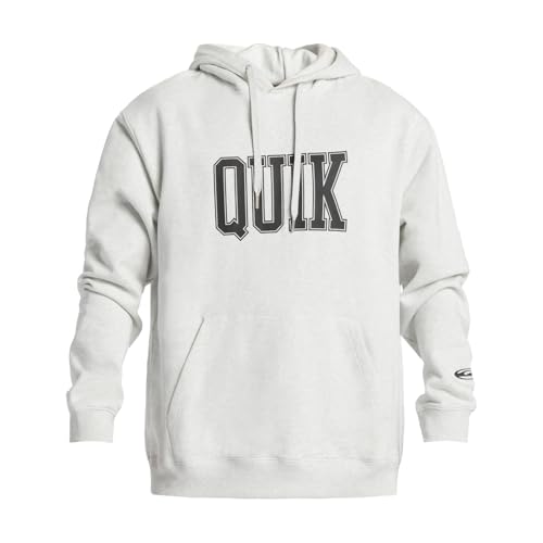 Pull à capuche Griffin Quiksilver homme sweat molletonné chaud
