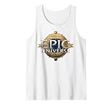 Universal Epic Universe Logo Tank Top