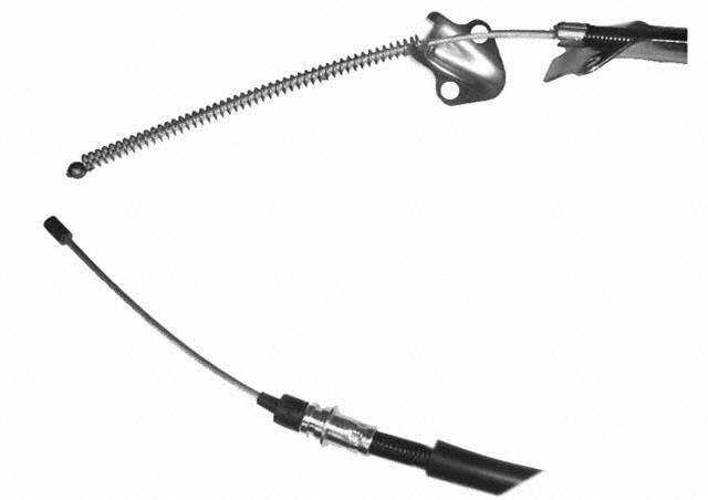 Cable de freno de estacionamiento trasero ACDelco 18P152 recambio de freno de mano 2
