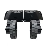 RIMBILIE Wheel,Compatible for Ilife, A6 A8 X620 Wheel Motor Assembly,Compatible for Ilife, A6 A8 X620 Robotic Vacuum Cleaner Parts Robot Accessories Replacement(L+R)
