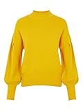 YAS Damen 26012907 Lemon Curry Pullover, M