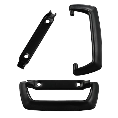 Image of Guitar Case Handle Replacement, 2Pcs Luggage Handles Suitcase Handles Plastic Pull Handles for Musical Box, Toolbox, Carry On Luggage, Travel Case Handle