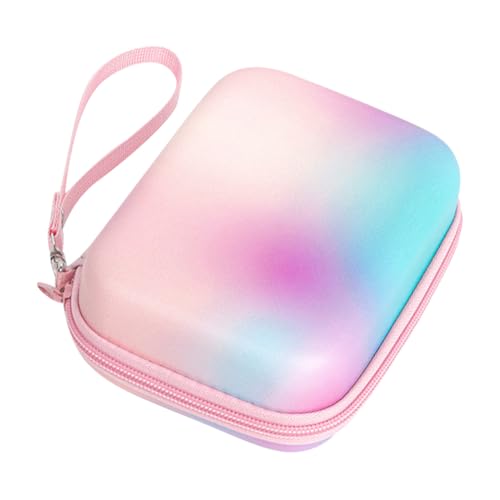 SHINEOFI Printer Storage Bag Portable Case for Printer Travel Organizer Cord Holder Shockproof Pouch for Electronics