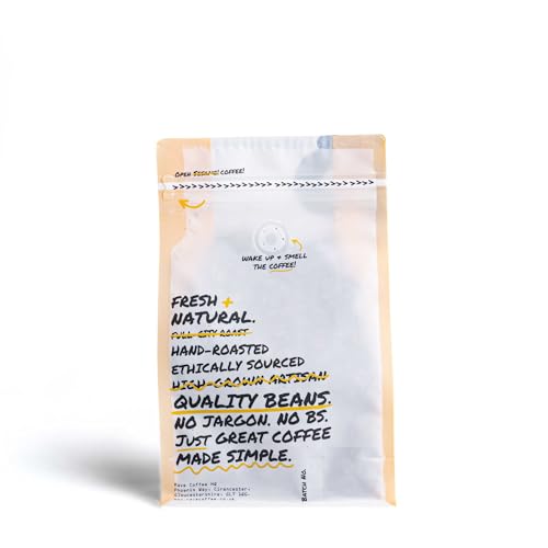 Rave Coffee - The Italian Job Blend Nº 2, Freshly Roasted Whole Beans 250g