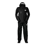 ダイワ(DAIWA) レインコート DR-3823 ブラック XL