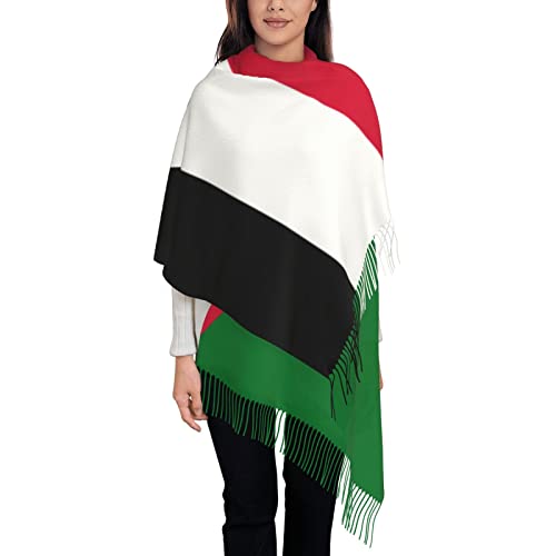 TZT Flag of Romania Scarf For Women and Men Winter Warm Scarves Large Shawl Wrap Shawl Gifts3