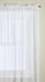 Lorraine Home Fashions Monte Carlo Super Wide Tailored Window Panel, 120 by 72-Inch, Snow White, Set of 2