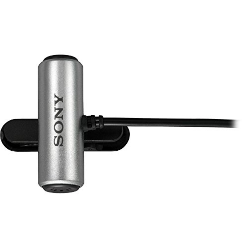 Sony ECMCS3 Microphone Argent
