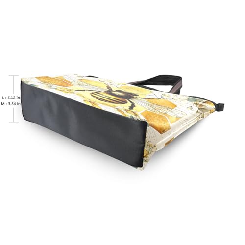 Image of Women Turtle Tote Bag Polyester Handbag Zippered Tote Bag Turtle Tote Purses,Summer Beach Tote Bag