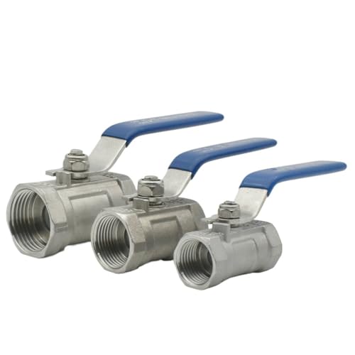 Vanne à bille 3/8 inox sanitaire résout les fuites de fluides corrosifs - 5