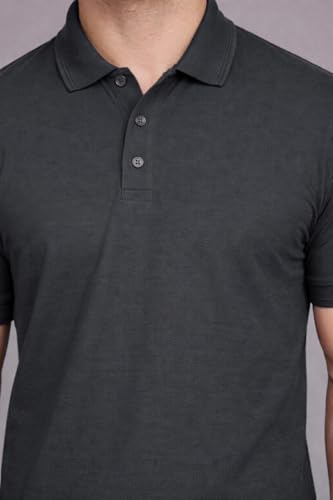 Image of Men Regular fit Polo Neck T Shirt||Casual Wear ||Half Sleeve Tshirt for Men