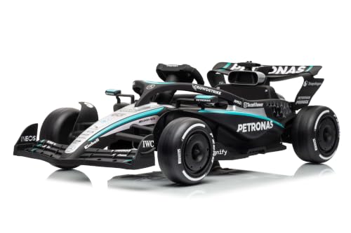 Image of Best Ride On Cars Mercedes F1 Kids Electric Go Kart Racer 12V