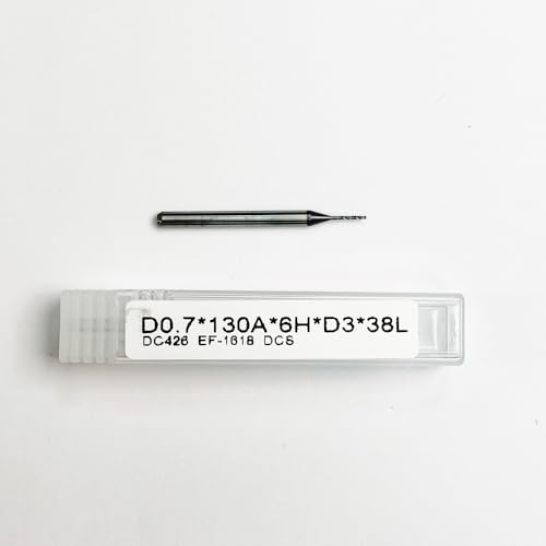 HUAZHICHUN D0.7 * 130A*6H*D3*38L Diameter0.7/Angle130/Edge length6/Handle length3/Overall length38