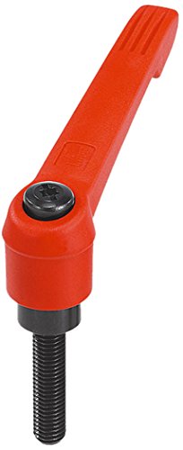 Kipp 06460-1A21X30 Zinc Adjustable Handle with 1/4-20