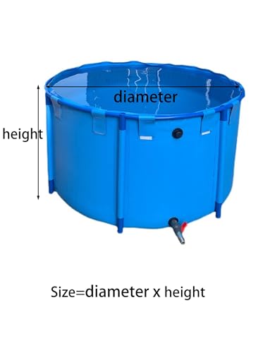 Piscina plegable de PVC de 120 cm: la solución perfecta para acuarios móviles 3