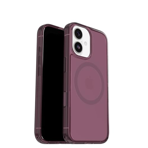 Image of OtterBox iPhone 17 Symmetry Series Clear Case - Purple Mystery
