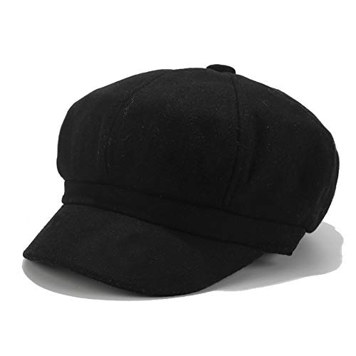 Solid Color Hat Painter Beret Winter Newsboy Cap Korean Women Vintage Baseball Caps Mens Classics Retro Trucker Cap #TOP1