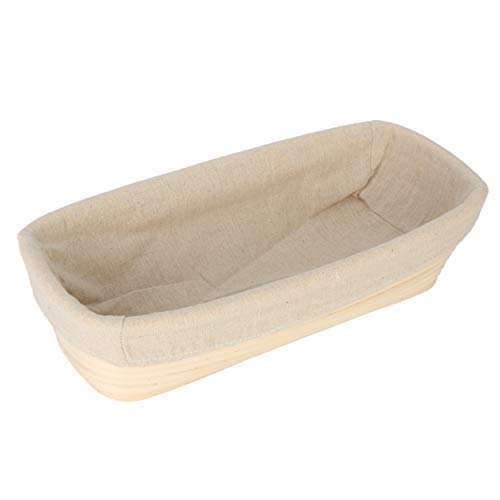 DOITOOL 1PCS Rectangle Bread Proofing Baskets for Sourdough Bread,Sourdough Proofing Basket Set