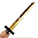 Munetoshi 24” Foam Golden Battle Sword Adventure Fantasy Cosplay Costume Prop