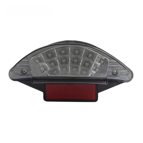 Reflector de luz trasera LED E4 para tus rutas en moto BMW R1200GS ADV