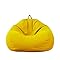 Highdi Bean Bag No Filler, Gaing Beanbag Chair Cover For Kids Adult
