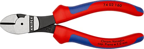 KNIPEX Pince coupante de côté à forte démultiplication (160 mm) 74 02 160 SB (carte LS/blister) Cover