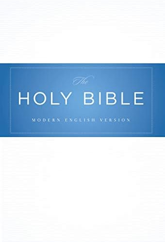 MEV Bible Thinline Reference: Modern English Version Kindle Edition
