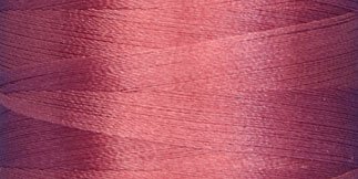 Superior Threads Magnifico 2-Ply 40 Weight Trilobal Polyester Sewing Thread Spool - 500 Yards (#2021 Dark Dusty Pink)