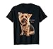 Yorkshire Terrier Camisa perro Yorkie mamá papá Tee Love Terriers Camiseta