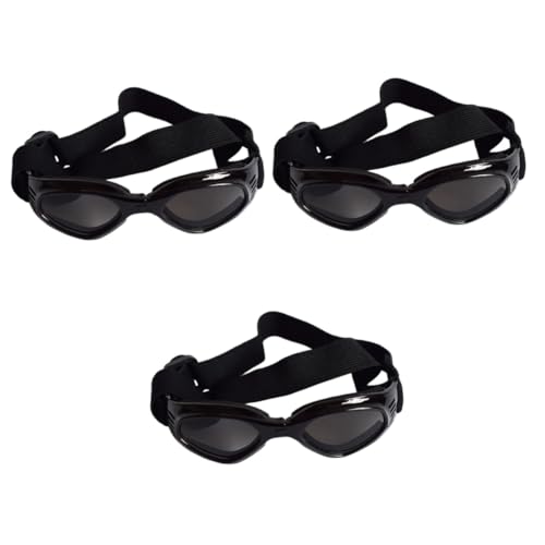 Lunettes pour animaux de compagnie BESPORTBLE avec sangles réglables