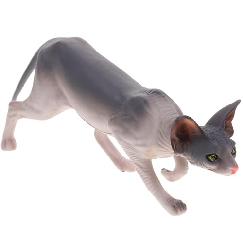 Sphynx: può anche essere un giocattolo per gatti, un decoro per la scrivania, un decoro per mobili, un decoro per la casa, un accessorio per feste a tema animale, ecc., un ornamento paesaggistico, graziose figure di gatti senza