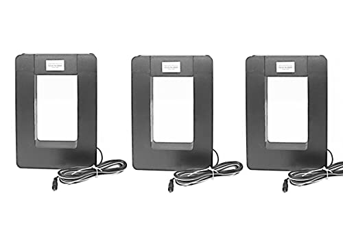 Eyedro 3000A Steel Split Core CTs Set of 3 (three) - OD=8.0” x 5.75” ID= 5.0” x 3.0 0.333V output - Compatible with Eyedro Business Industrial Real-Time Energy Monitors - Model ESCLV-76-3000A-SET3