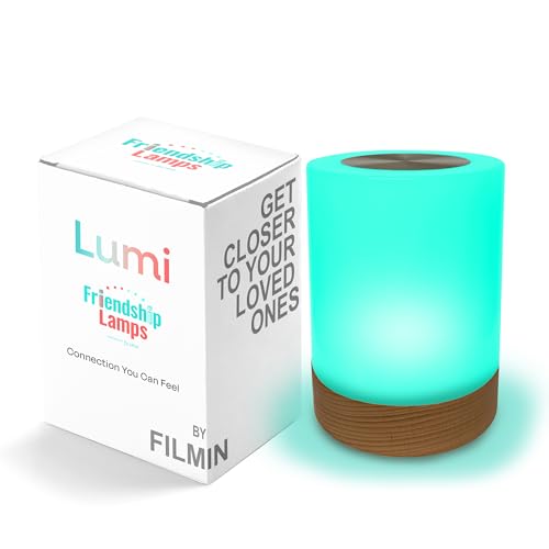 Friendship Lamp Lumi by Filimin - Best Friend WiFi Touch