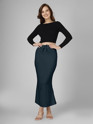 Image of Nexsus Stretchable Saree Shapewear | Petticoat for Women | Cotton Blended | Skirts for Women | Shape Wear Dress for Saree | Available in 80+ Colors and Plus Sizes