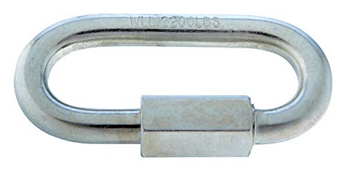 Campbell Chain & Fittings T7645146V Quick Link, Zinc Plated, 3/8" (Pack Of 10) #TOP17