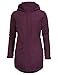 Produktbild VAUDE Damen Skomer Wool Parka, rosa(fuchsia), 40