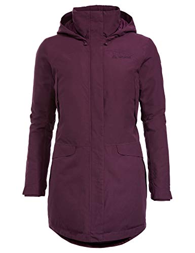 Preisvergleich Produktbild VAUDE Damen Skomer Wool Parka, rosa(fuchsia), 40